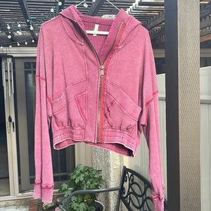 Free people movement 2 piece tracksuit